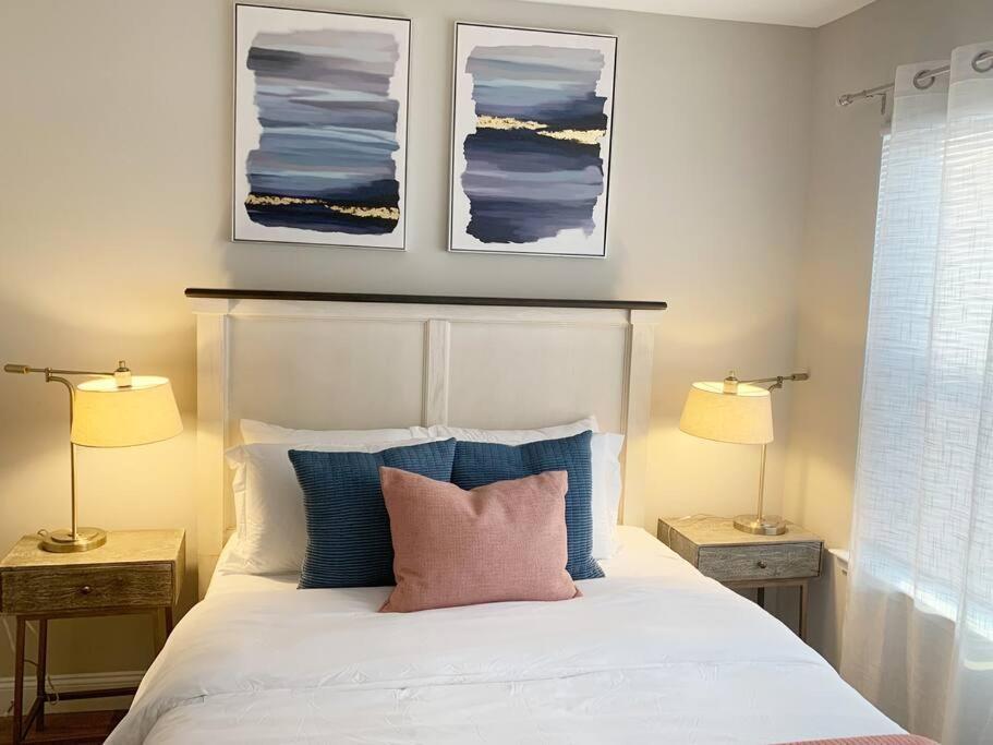 Beautiful 2Br Apt/Ewr Airport/King /Free Parking Newark Exterior photo
